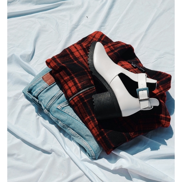 🚨Pumpkin Patch Collection// Flannel Jacket - Picture 6 of 8